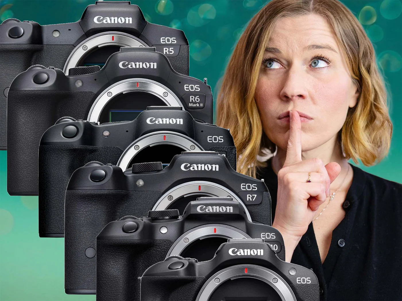 Canon Mirrorless Lineup Explained for Underwater [VIDEO] Ikelite
