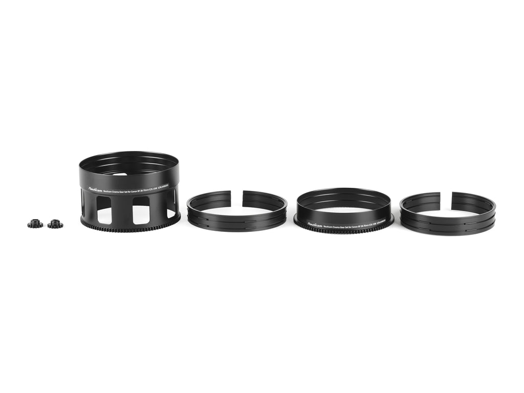 Nauticam Cinema Gear Set for Canon RF 28-70mm f/2L USM - 16343