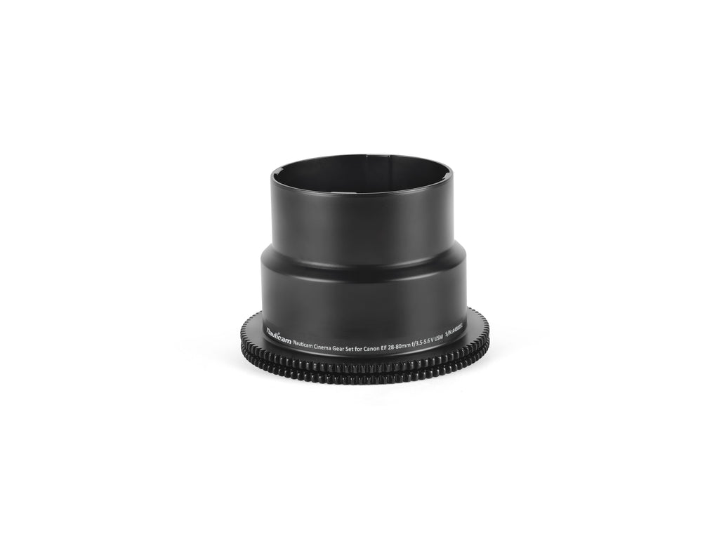 Nauticam Cinema Gear Set for Canon EF 28-80mm f/3.5-5.6 V USM - 16344