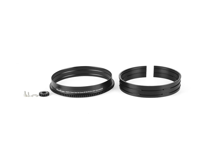 Nauticam Zoom Gear CR2870-Z for Canon RF 28-70 f/2L USM - 19595