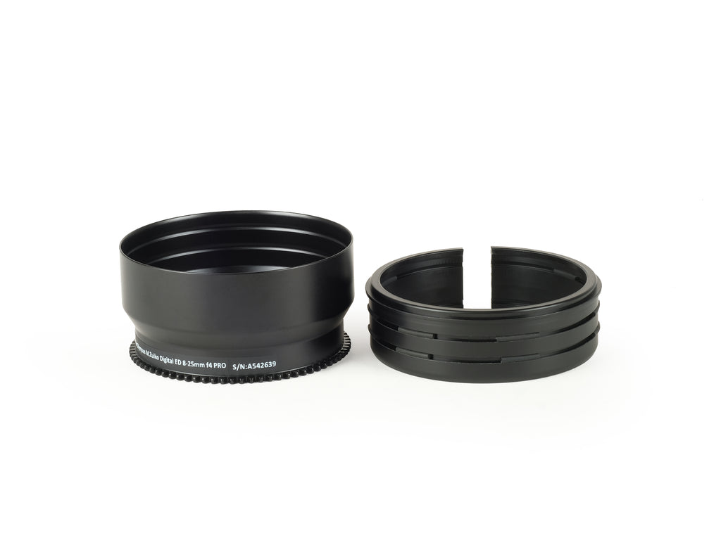 Nauticam Zoom Gear O825-Z for Olympus M.Zuiko Digital ED 8-25mm f4 PRO - 36071