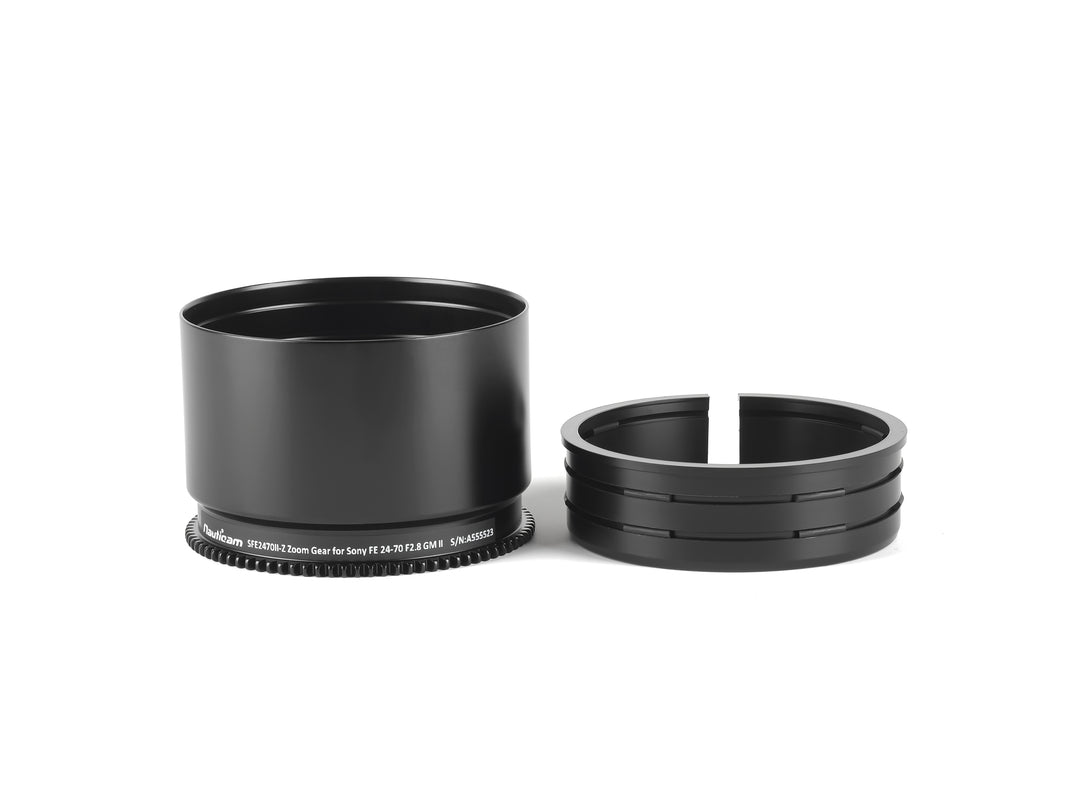 Nauticam Zoom Gear SFE2470II-Z for Sony FE 24-70 F2.8 GM II - 37173