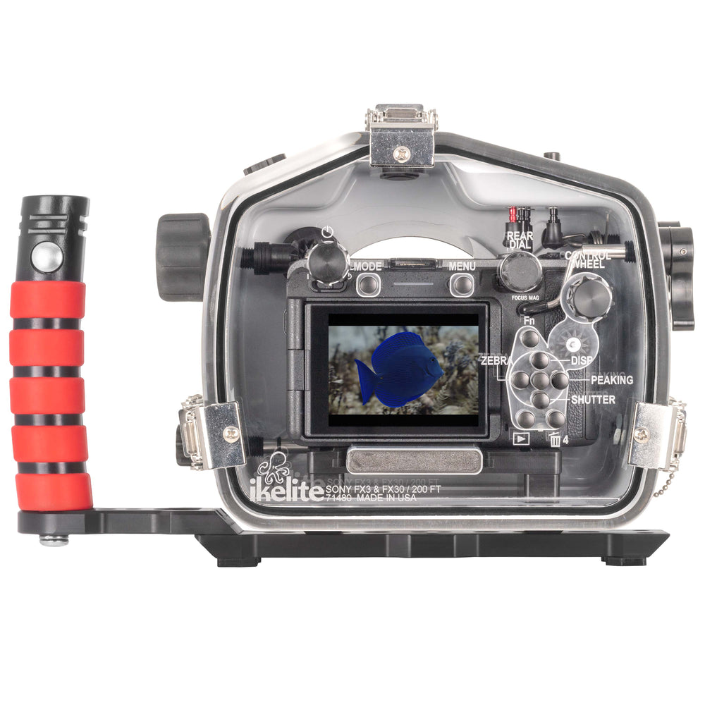 Ikelite 200DL Underwater Housing for Sony FX3, FX30 Digital Cinema Cameras - 71480
