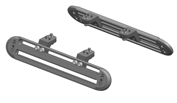 Nauticam Housing Skids for NA-R5C - 96355