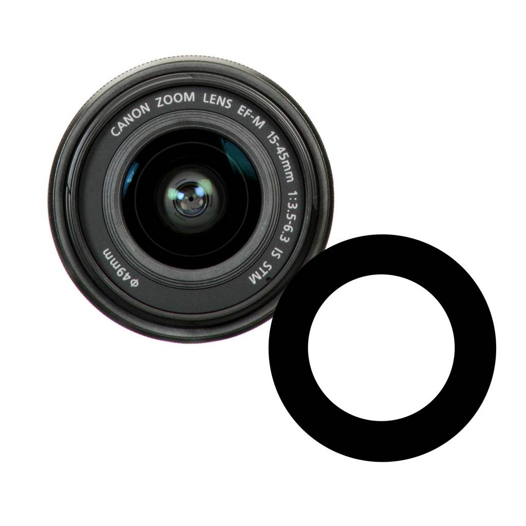 Ikelite Anti-Reflection Ring for Canon 15-45mm STM Lens - 0923.08