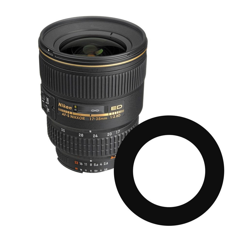 Ikelite Anti-Reflection Ring for Nikon NIKKOR AF-S 17-35mm f/2.8D Lens - 0923.34