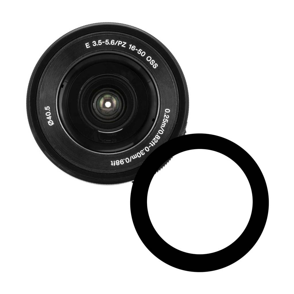 Ikelite Anti-Reflection Ring for Sony 16-50mm f/3.5-5.6 OSS Lens - 0923.73