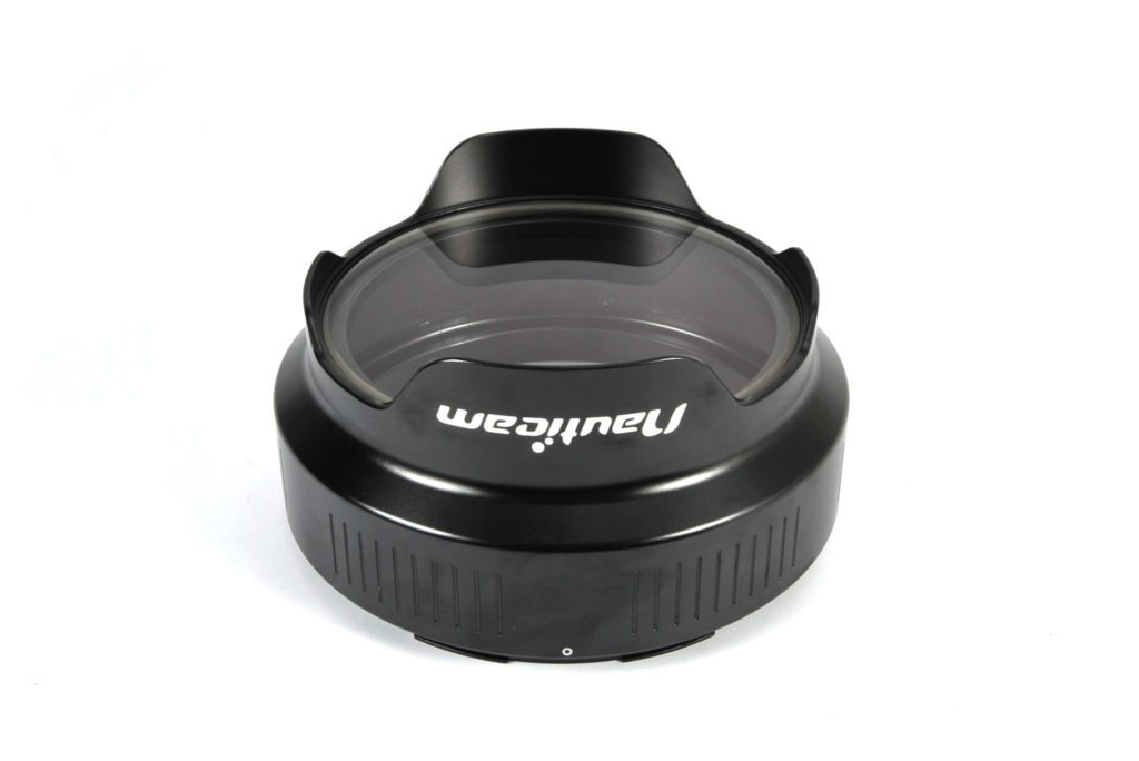 Nauticam N200 180mm Glass Flat Port 65 (depth rating 40m) - 16407