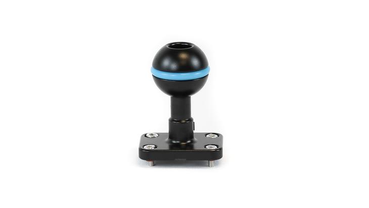 Nauticam Mounting Ball for NA-502B-S, 502B-H, Ninja V Housing - 17958