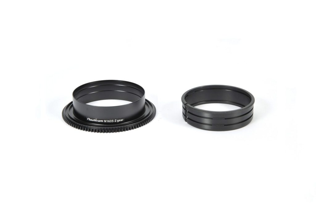 Nauticam Zoom Gear N1635-Z for AF-S NIKKOR 16-35mm f/4G ED VR - 19138