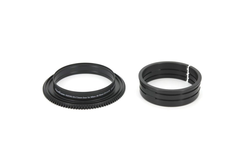 Nauticam Zoom Gear N2870f3.5D-Z for Nikon 28-70mm f/3.5-4.5D - 19148