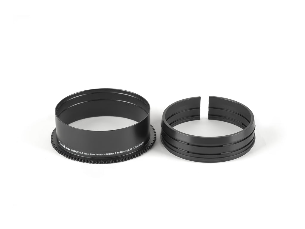 Nauticam Zoom Gear NZ2470f2.8S-Z for Nikon NIKKOR Z 24-70mm f/2.8 S 19157