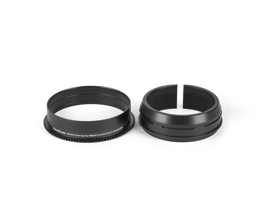 Nauticam NZ1424-Z Zoom Gear for NIKKOR Z 14-24mm f/2.8 S - 19160