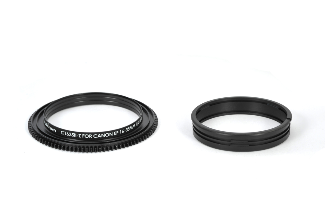 Nauticam Zoom Gear C1635II-Z for Canon EF 16-35mm f/2.8L II USM - 19527 - Sea Tech Ltd