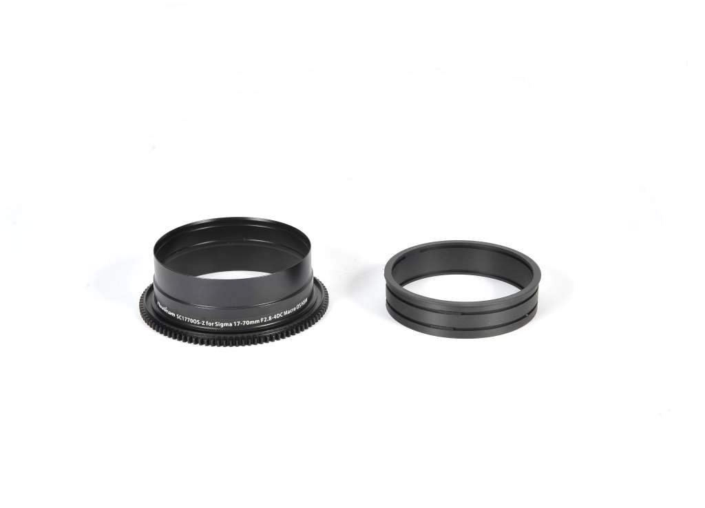Nauticam Zoom Gear SC1770OS-Z for Sigma 17-70mm F2.8-4DC Macro OS HSM - 19534