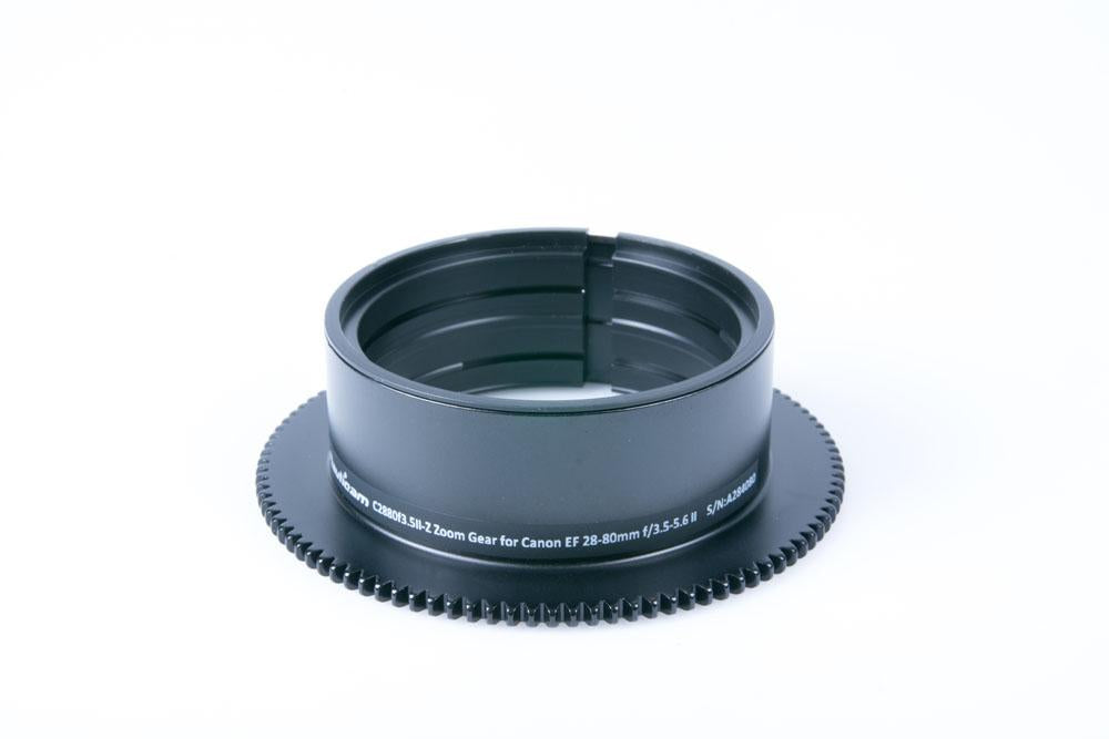 Nauticam Zoom Gear C2880f3.5II-Z for Canon EF 28-80mm f/3.5-5.6 II - 19558