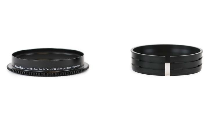 Nauticam Zoom Gear CR24105-Z for Canon RF 24-105mm f/4 L IS USM - 19565