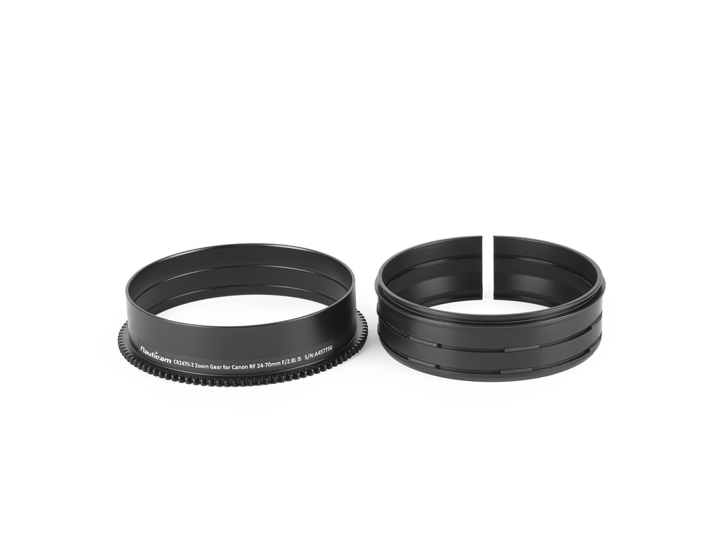Nauticam Zoom Gear CR2470-Z for Canon RF 24-70mm F/2.8L IS - 19567