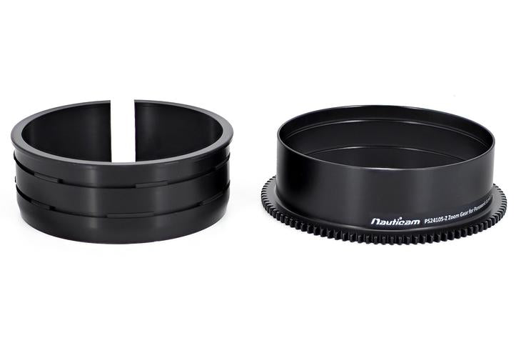Nauticam Zoom Gear PS24105-Z for Panasonic Lumix S 24-105mm f4 Lens - 19721