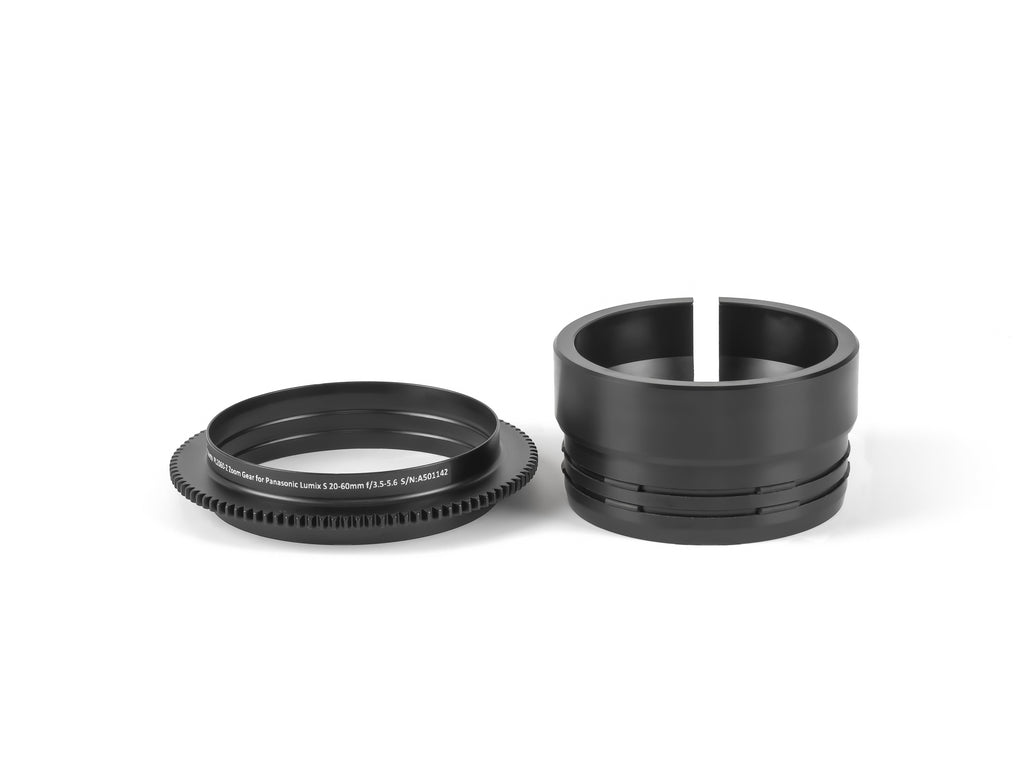 Nauticam Zoom Gear PL2060-Z for Panasonic Lumix S 20-60mm f/3.5-5.6 19731