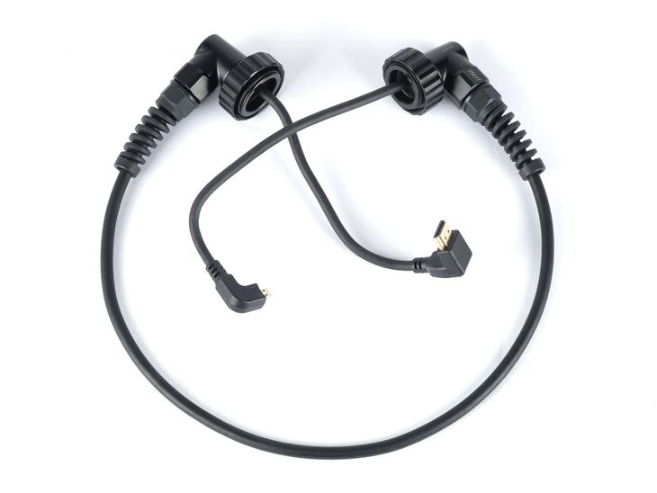 Nauticam M24D1R205-M28A1R170 HDMI 2.0 Cable - 25077