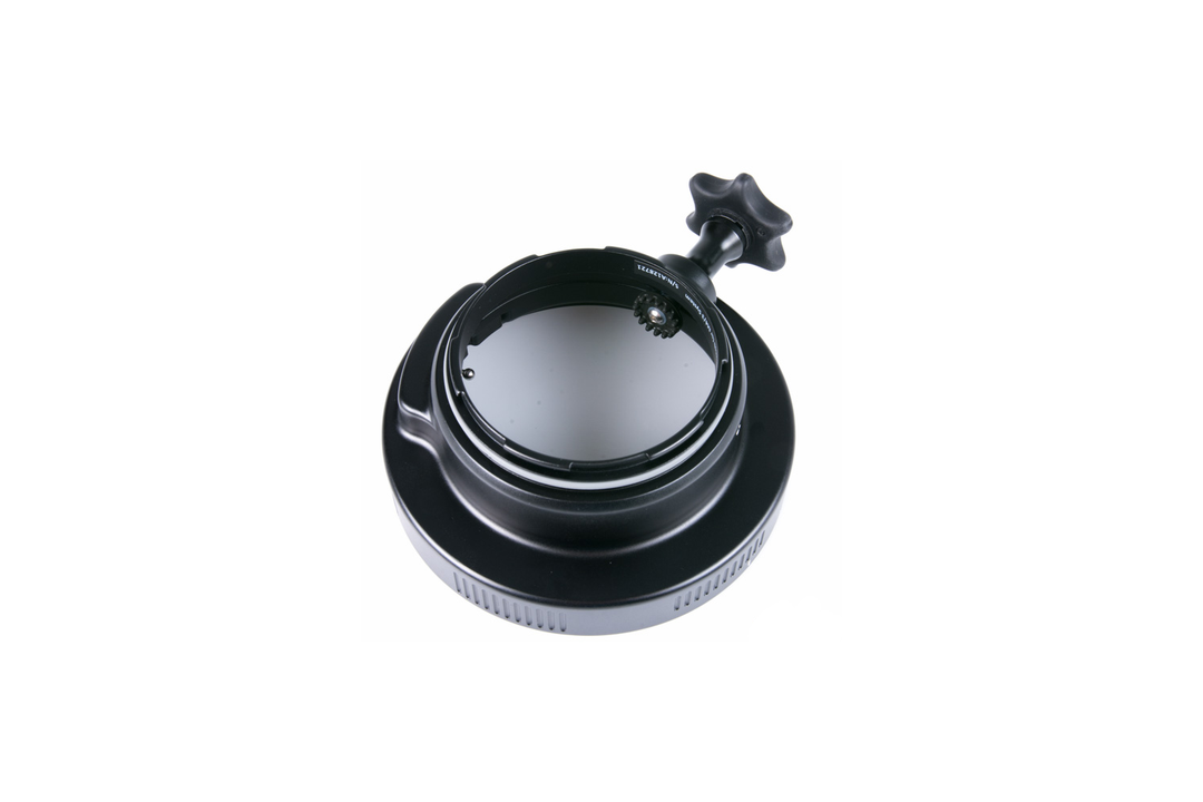 Nauticam N85 to N120 47mm Port Adapter with Knob for Panasonic/Olympus M4/3 System - 36052 - Sea Tech Ltd