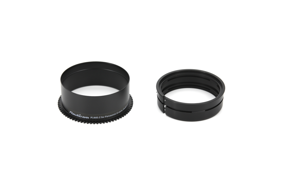 Nauticam Zoom Gear P1445-Z for Panasonic G Vario 14-45mm F/3.5-5.6 ASPH - 36053 - Sea Tech Ltd