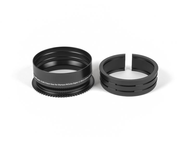 Nauticam Zoom Gear O1245-Z for Olympus M.Zuiko Digital 12-45mm f/4 Pro 36069