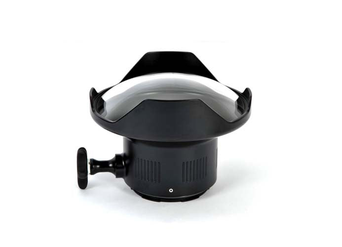 Nauticam N85 6" Wide Angle Port With Focus Knob for Panasonic Lumix G Vario 7-14mm & G X Vario 12-35mm - 36164 - Sea Tech Ltd