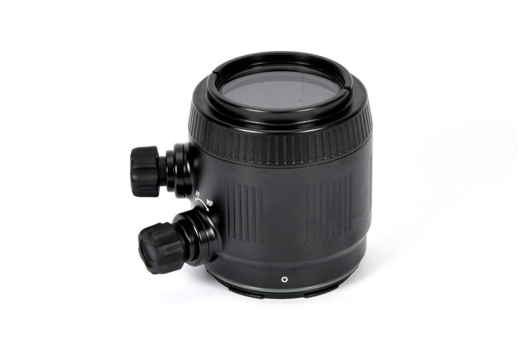 Nauticam N85 to N100 65mm Port Adapter with Knob for Sony E-mount - 36205 - Sea Tech Ltd