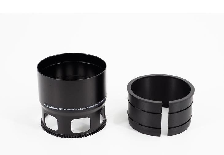 Nauticam N100 Focus Gear X80-F for Fujifilm FUJINON XF 80mm f/2.8 R LM OIS WR Macro - 36473
