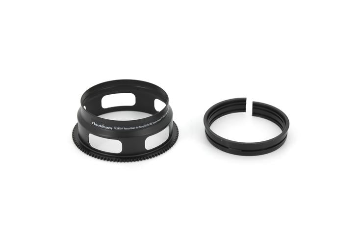 Nauticam Focus Gear SE2470-F for Sony SEL2470Z FE 24-70mm F4 ZA OSS Lens (use with 37149) - 37148