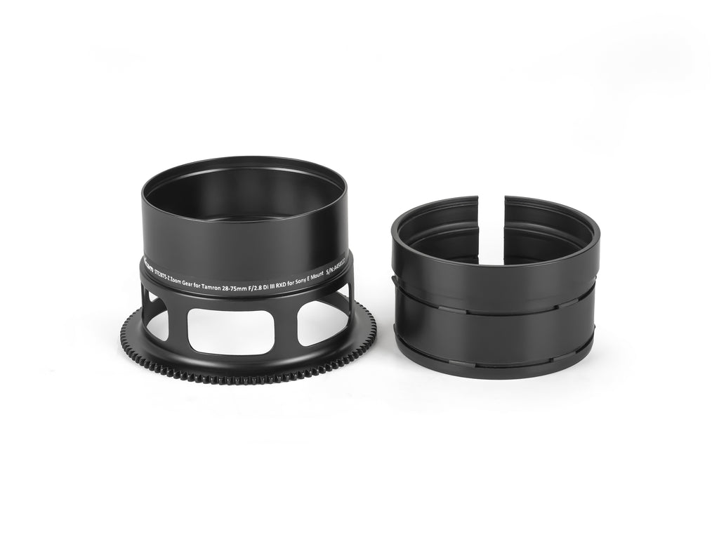 Nauticam Zoom Gear STE2875-Z for Tamron 28-75mm F/2.8 Di III RXD for Sony E Mount - 37159