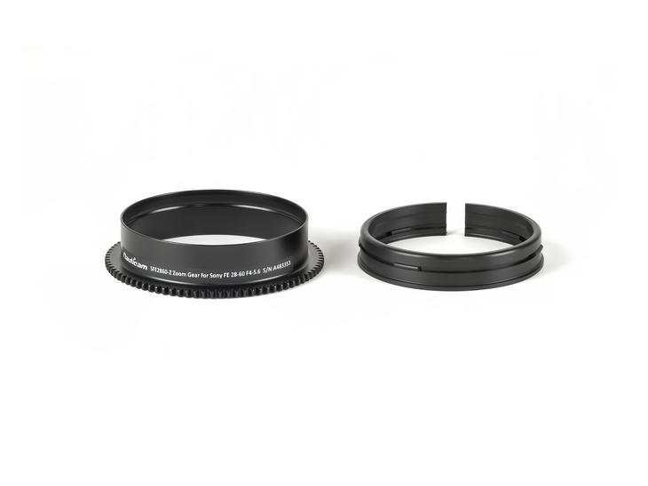 Nauticam Zoom Gear SFE2860-Z for Sony FE 28-60 F4-5.6 - 37163