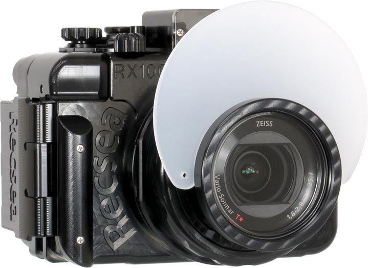 Recsea Flash Diffuser for WHS-RX100MkIII, MkIV, MkV, MkVA