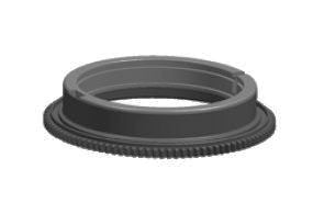 Nauticam Zoom Gear SN816-Z for Sigma 8-16mm f/4.5-5.6 DC HSM for Nikon - 19136 - Sea Tech Ltd