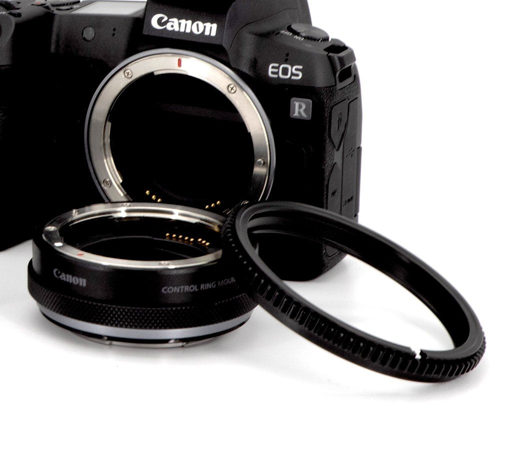 Nauticam Gear for Canon EF-EOS R Control Ring Mount Adaptor - 19561