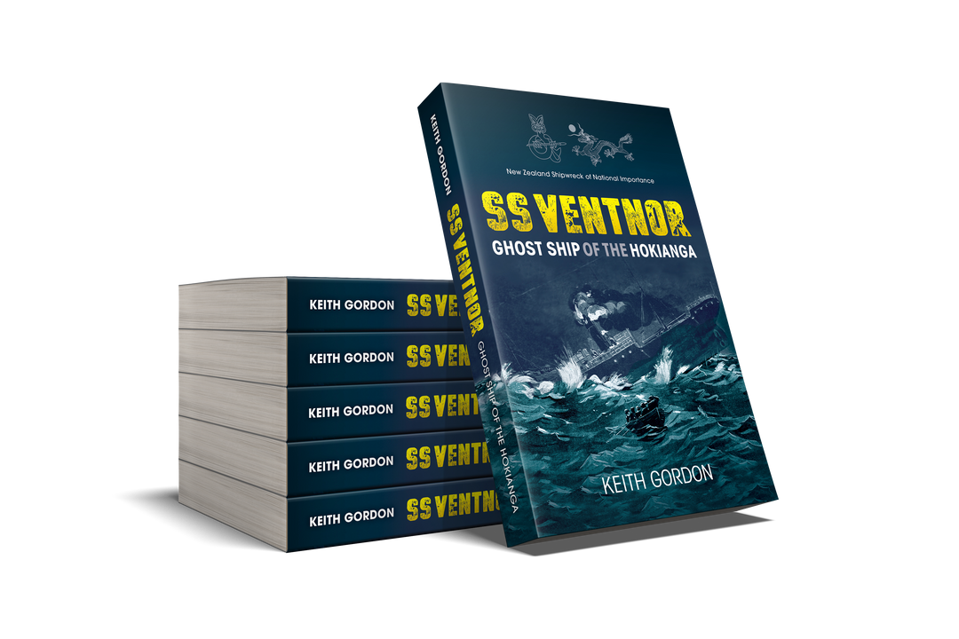 SS Ventnor – Ghost Ship of the Hokianga by Keith Gordon