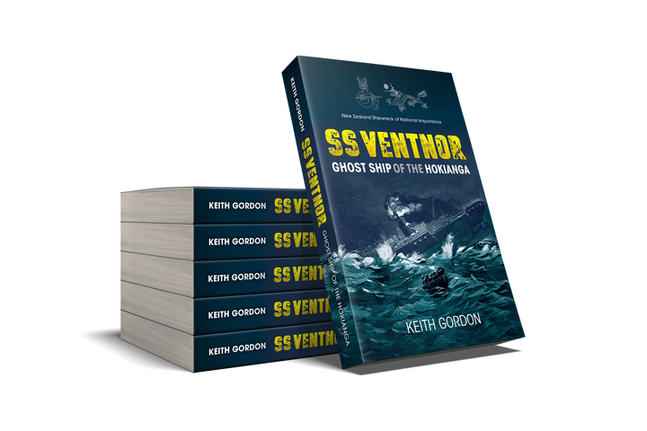 SS Ventnor – Ghost Ship of the Hokianga by Keith Gordon