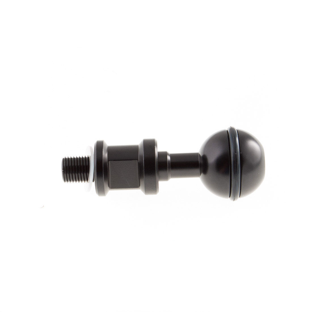 Nauticam M10 strobe mounting ball for housing - 25221 - Sea Tech Ltd