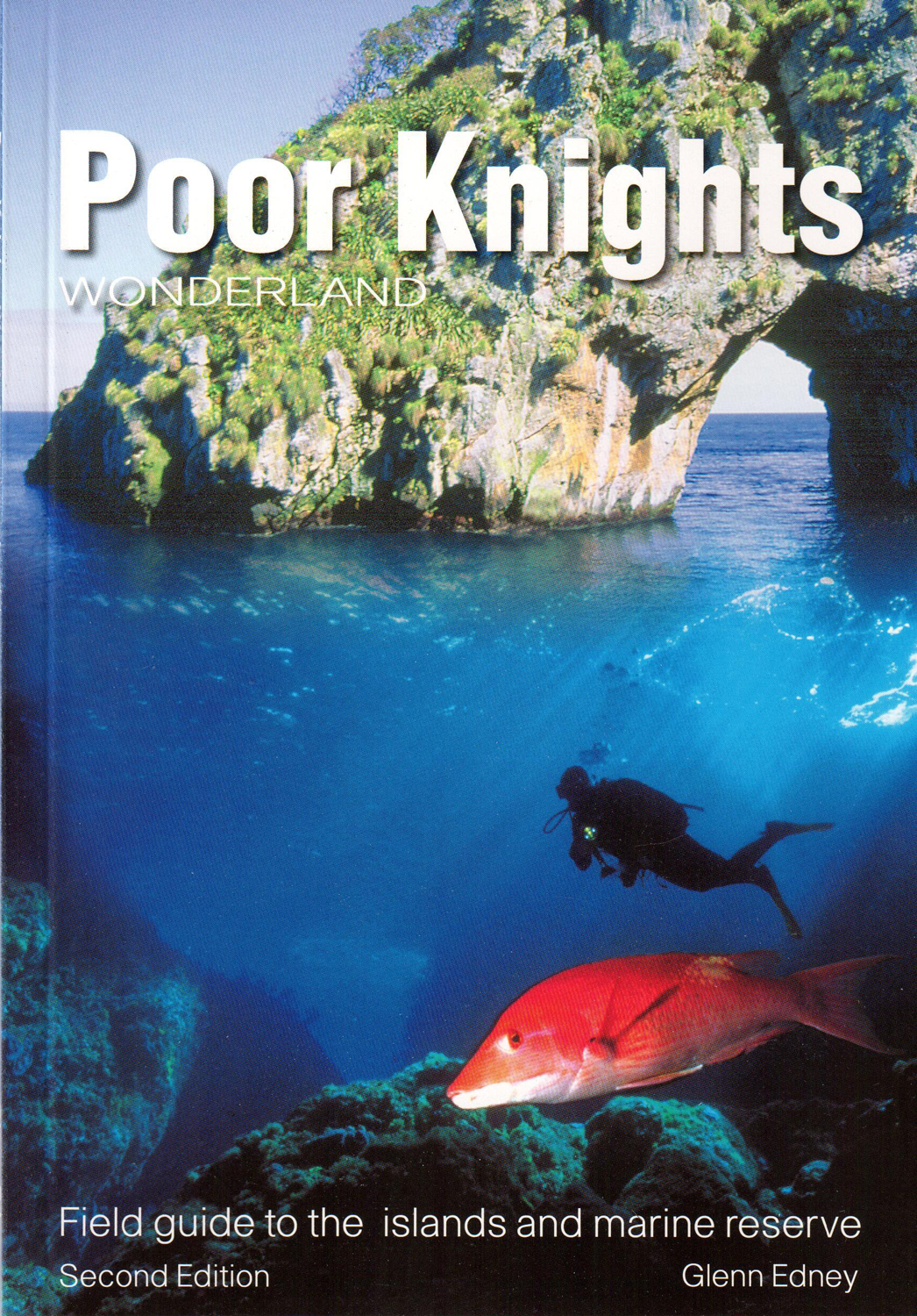 Poor Knights Wonderland by Glenn Edney - second edition