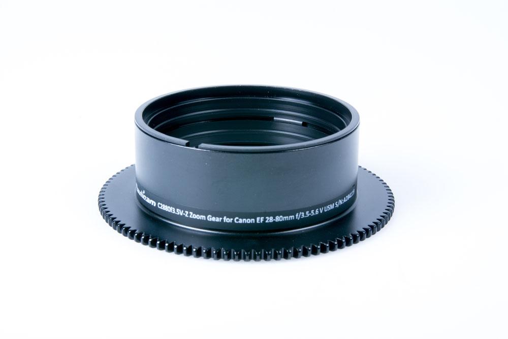 Nauticam Zoom Gear C2880f3.5V-Z for Canon EF 28-80mm f/3.5-5.6 V USM - 19559