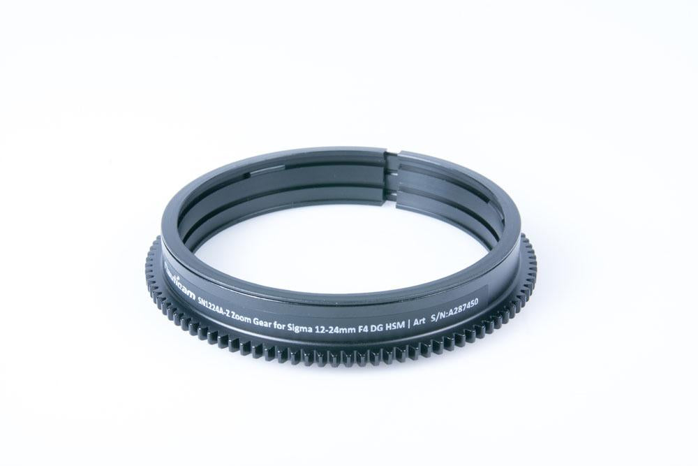 Nauticam Zoom Gear SN1224A-Z for Sigma 12-24mm F4 DG HSM | Art - 19149