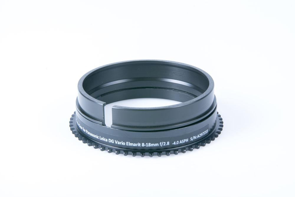 Nauticam Focus Gear PL818-F for Panasonic Leica DG Vario Elmarit 8-18mm f/2.8-4.0 ASPH - 36063