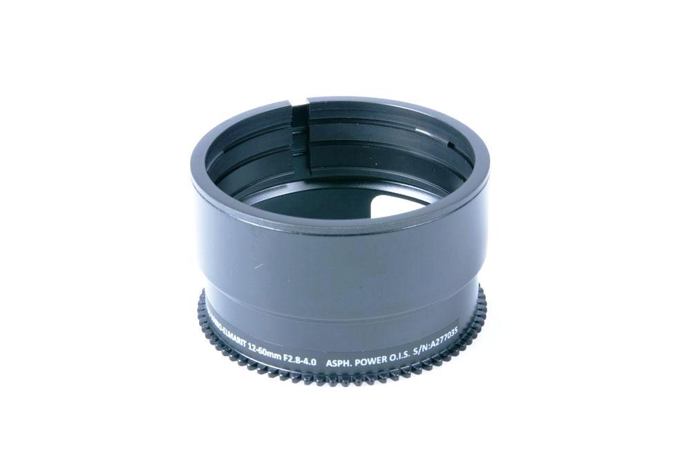 Nauticam Zoom Gear PL1260-Z for Panasonic LEICA DG VARIO-ELMARIT 12-60mm F2.8-4.0 ASPH. POWER O.I.S. - 36058