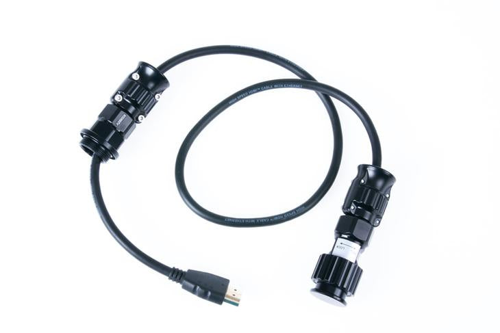 Nauticam HDMI (A-D) 1.4 cable in 750mm length - 25038