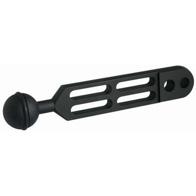 Bigblue Single Ball Arm with Sea & Sea Adapter DA-015 - Sea Tech Ltd