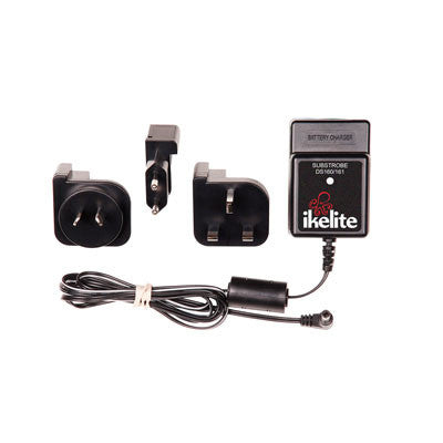 Ikelite Smart Charger for Li-ion (1st Gen) for DS161, DS160, DS125 - 4067.1 - Sea Tech Ltd