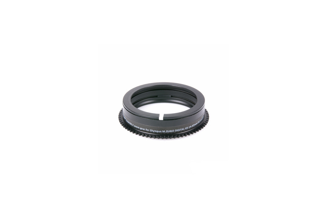Nauticam Zoom Gear O1442EZ-Z for Olympus M.Zuiko Digital ED Power Zoom 14-42mm f3.5-5.6 EZ - 36047 - Sea Tech Ltd