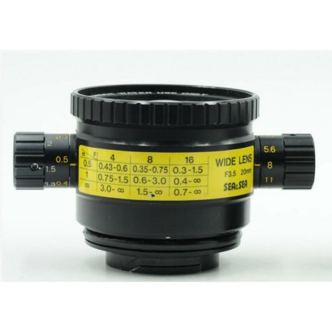 SEA&SEA WL20 F3.5 20mm Lens for Nikonos